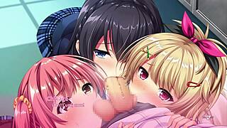 Реальная хентай-ситуация ч.9: аниме азиатка с жопой, большими титьками, минетом, спермой на лицо, хэндджобом, милфа и монстр-хуй