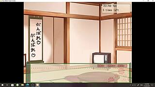 i-i'm playing my foxgirl waifu konko with her big tits