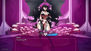 Watch Sofia dive into that pussy with her tongue! Monster girl dreams unleashed.