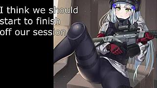 i'm guiding you through hk416's joi assplay for a ruined orgasm