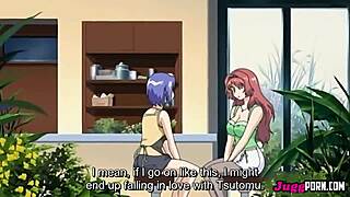 พี่สะใภ้และเพื่อนหน้าอกใหญ่ดูดควยฉัน - เฮนไตไม่เซ็นเซอร์