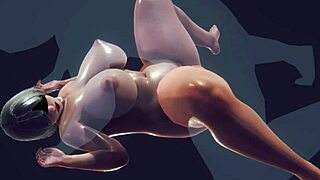 Big Tits 3D CG Animation