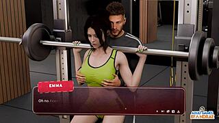 Ep2 เอ็มม่าจี๊ดจ๊าดในยิม โค้ชเซ็กส์โยคะร้อน