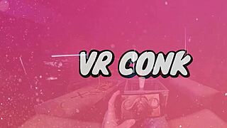 demi hawks cosplays gadget in vr porn