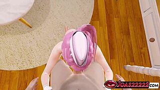 TSUKADA AIR SEXY HOSTESS WITH BIG ASS AND PIERCED TITS NIPPLES RULE34 ANIMATION FEATURING HANDJOB SERVICE FOR BIG DICK TONGUE-ONLY BLOWJOB AND DEEPTHROAT MOUTH FUCK WITH FACIAL CUMSHOT