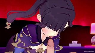 Mona, Stroke That Genshin Cock Now?