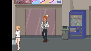 Cute Blonde Has Sex With Teacher In Bt Life Hentai Game