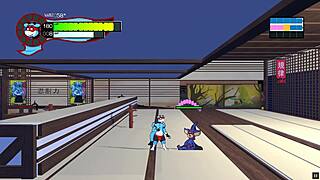 oh so hero faces ninja surprise gangbang in gay hentai game