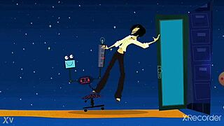 Parker Parker's Emotional Boob Flash During Song Production.