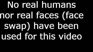 redhead and blonde women dance and kiss together in ai animation