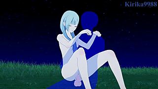 Yoisaki Kanade's hair changes lead to intense sex in Project Sekai hentai