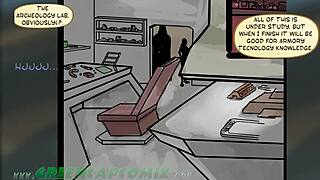 Darth Vader is fucking Dr. Aphra in this full animated comic