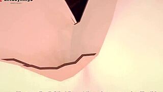 Peach And Daisy Threesome Competition Round One