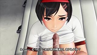 teacher fucks girl in 3d hentai