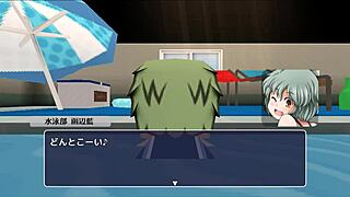 I love the shared toilet in hentai game, full gallery 3