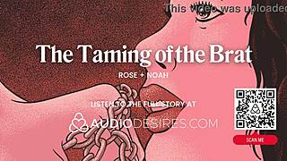 Male Dom Boyfriend Fucks Brat's Ass In Anal BDSM Roleplay