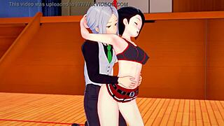 Cheerleader Maria Fucks Guy