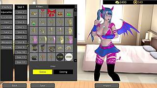 Heroine rumble bari vs lucretia gameplay