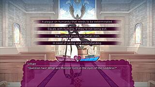 Watch Sofia dive into that pussy with her tongue! Monster girl dreams unleashed.