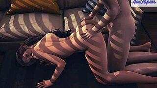 Black haired big tits luxury girl