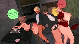 Chica sexi 033 hentai story unfolds