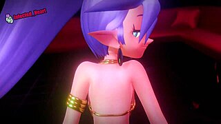 Shantae Strips for Sexy Fun!