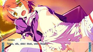 asuho minahoshi wishes upon a shooting star in spanish scene