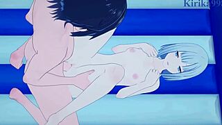 Yoisaki Kanade's hair changes lead to intense sex in Project Sekai hentai