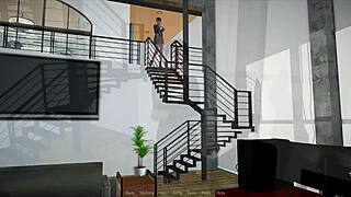 first day as a sextoy in my new bad family part 17