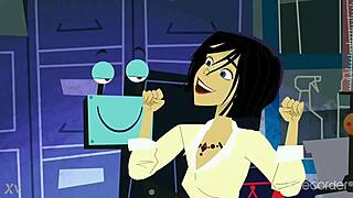 Parker Parker's Emotional Boob Flash During Song Production.