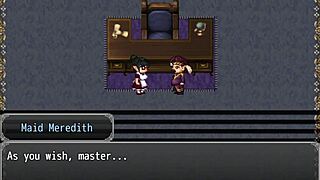 Henteria chronicles 3 part 5 eng game with pixel art