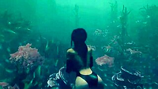 petite girl shocked by giant cock destroying her holes