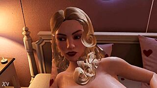 I played a game at the house party and ended up in bedroom sex