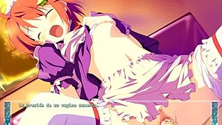 asuho minahoshi wishes upon a shooting star in spanish scene