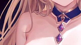 Blonde Busty Asian Gets Detonated Hard