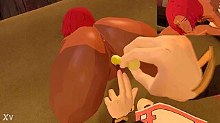 jam entertains giovanna in the bedroom animation