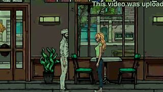 O Senhorio Aborda Jenny Intimamente