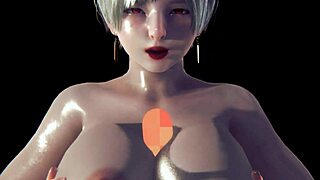 Big tits 3d cg animation sex
