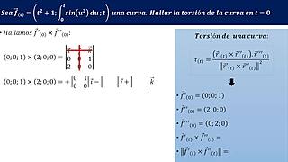 torsion of a curve exercise 1 with big tits boobs friend girlfriend hentai latina milf tits