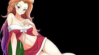 i joi league of legends overwatch christmas, but say legnds overwach.