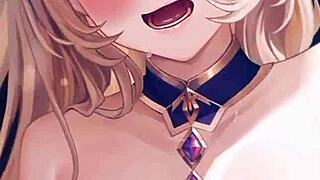 Blonde Busty Asian Gets Detonated Hard