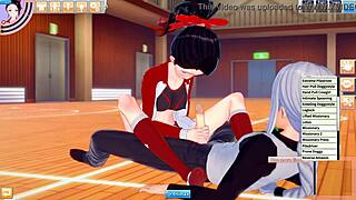 Cheerleader Maria Fucks Guy