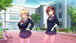 real hentai situation part 9 features anime asian ass big tits blowjob cum facial handjob milf monster cock