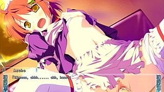 asuho minahoshi wishes upon a shooting star in spanish scene