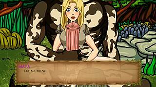 Forbidden fruit sex scene: hor hentai blowjob 🍆