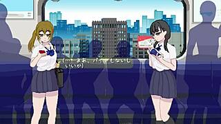 Short-Hentai Game: Yuri No Sotogawa Kara Oshitsukeru Otokotachi