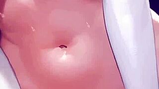 Blonde Busty Asian Gets Detonated Hard