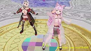 koyorichloe hololive dance hentai