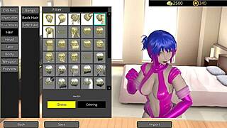 Heroine rumble bari vs lucretia gameplay