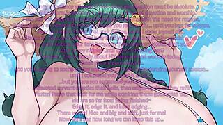 In the name of my huge boobs, give yourself post orgasm torture - goddess denial asmr boob worship